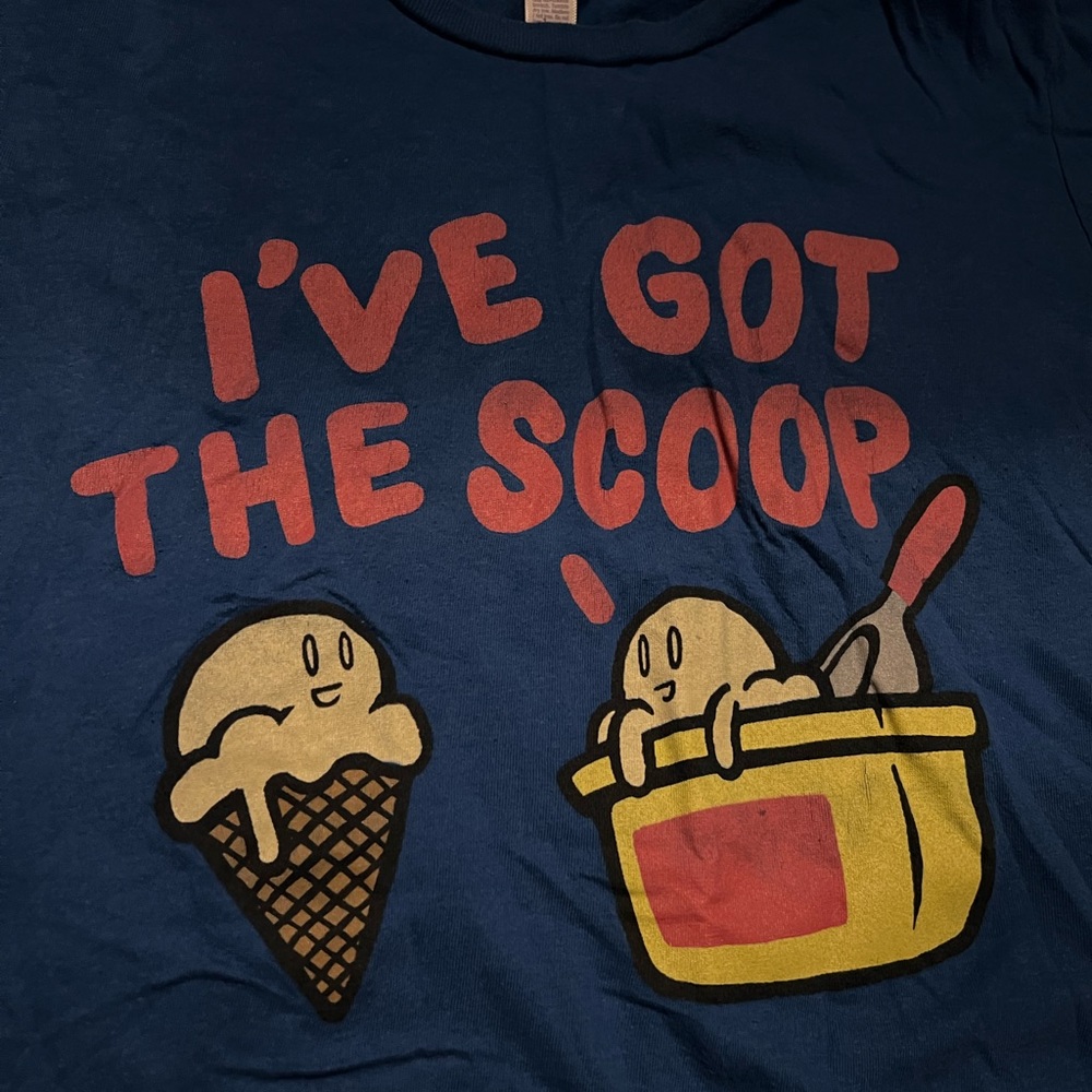 Fun kids tee